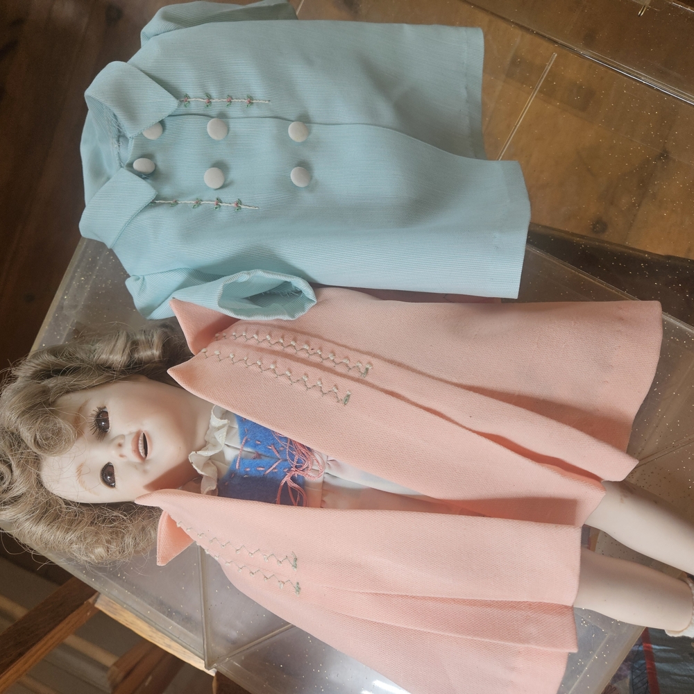 Vintage Rare Porcelain Shirley Temple Doll